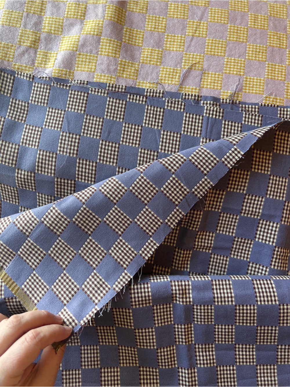 FABRIC DESTASH / Fableism Checkmate Bundle - Picture 4 of 5
